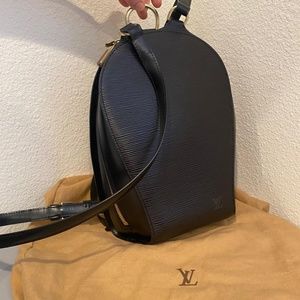 Louis Vuitton Epi Leather Mabillon Backpack